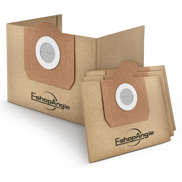 Set 10 Bolsas Papel Aspiradora Karcher Wd3 Mv3 Se4001 Nt20 1