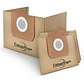 Set 10 Bolsas Papel Aspiradora Karcher Wd3 Mv3 Se4001 Nt20 - Miniatura 1