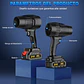 Soplador Profesional Electrico Inalambrico Multiuso 2bateria - Miniatura 5