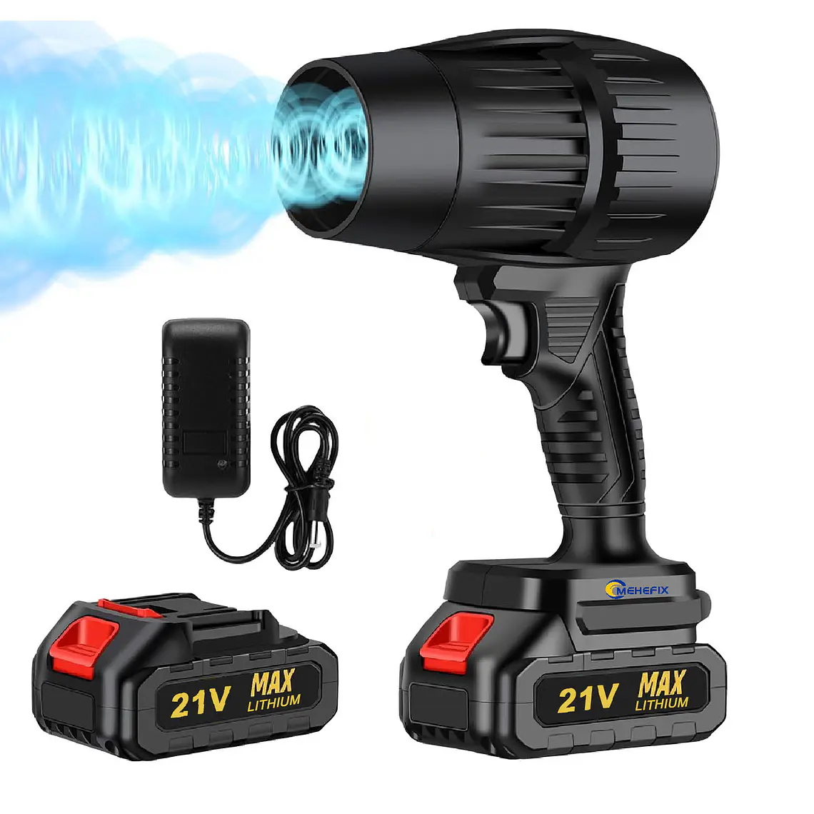Soplador Profesional Electrico Inalambrico Multiuso 2bateria 1