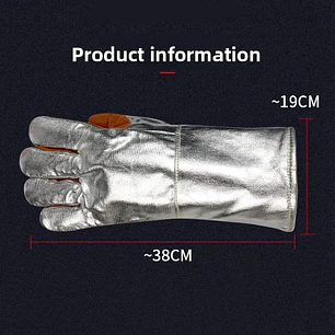 Guantes Para Panadería Y Hornos Para Altas Temperaturas