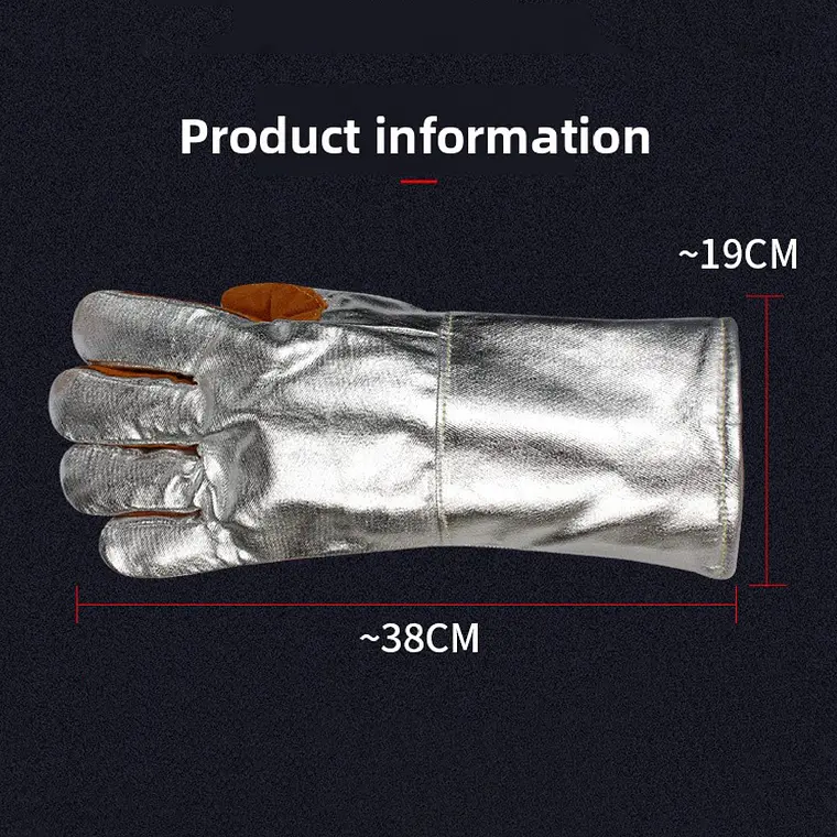 Guantes Para Panadería Y Hornos Para Altas Temperaturas 2