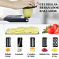 Picador De Verduras Multifuncional 26 Piezas Mandolina Ralla - Miniatura 2