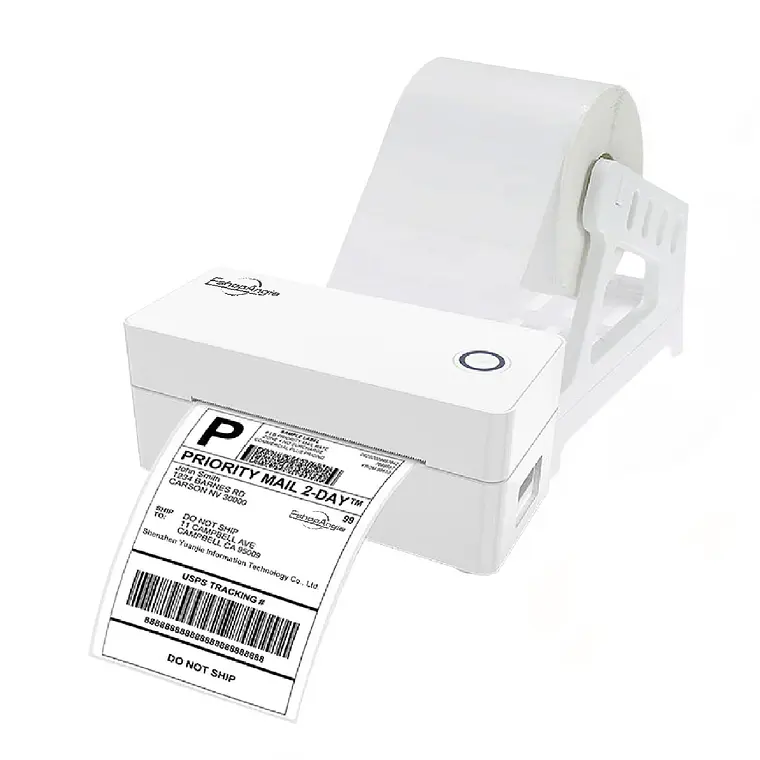 Impresora Portatil Térmica Etiqueta Bluetoot Usb +soporte 1