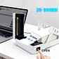 Impresora Portatil Térmica Etiqueta Bluetoot Usb +soporte - Miniatura 2