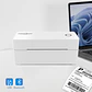 Impresora Portatil Térmica Etiqueta Bluetoot Usb +soporte - Miniatura 3