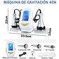 Maquina Cavitacion Radiofrecuencia 3 En 1 Ultrasonico 40k - Miniatura 8