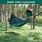 Hamaca Portatil De Camping Con Mosquitero Camuflaje - Miniatura 4
