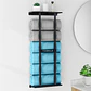 Repisa Con Porta Toallas Estante Toallero Baño Estanteria - Miniatura 2