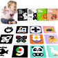 Set Tarjetas De Estimulacion Visual Para Bebes 0-36 Meses - Miniatura 1