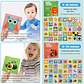 Set Tarjetas De Estimulacion Visual Para Bebes 0-36 Meses - Miniatura 3
