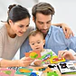 Set Tarjetas De Estimulacion Visual Para Bebes 0-36 Meses - Miniatura 4