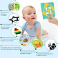 Set Tarjetas De Estimulacion Visual Para Bebes 0-36 Meses - Miniatura 5