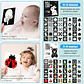 Set Tarjetas De Estimulacion Visual Para Bebes 0-36 Meses - Miniatura 6