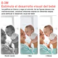 Set Tarjetas De Estimulacion Visual Para Bebes 0-36 Meses - Miniatura 7