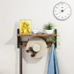 Repisa Perchero Estante De Pared Estanterías - Miniatura 3