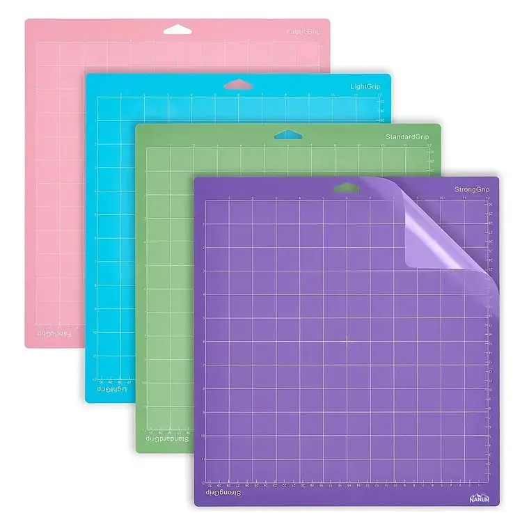 Kit De 4 Tapetes De Corte 30x30 Compatibles Con Cricut/cameo 1