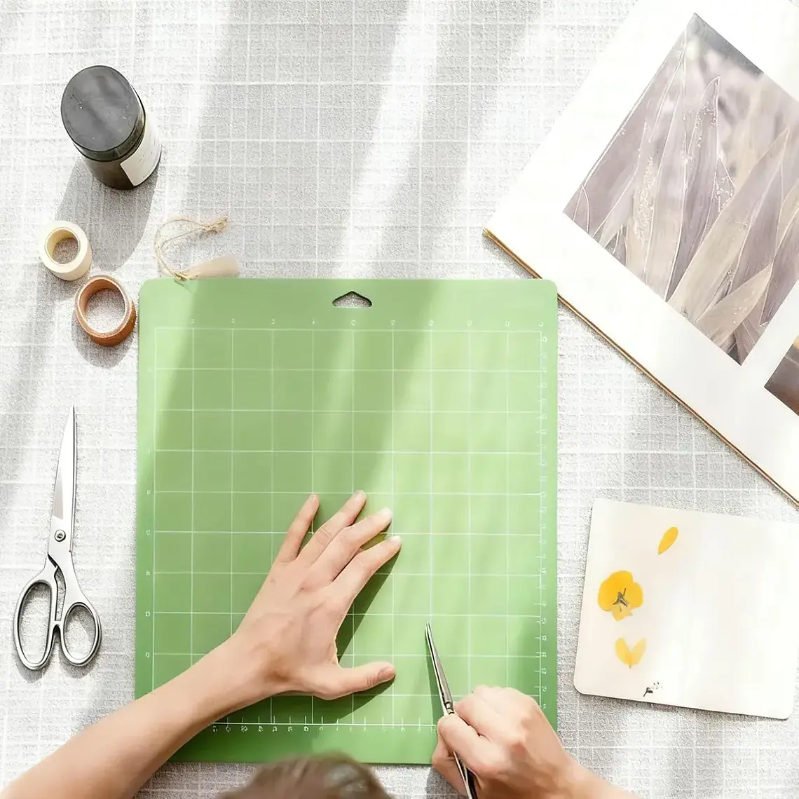Kit De 4 Tapetes De Corte 30x30 Compatibles Con Cricut/cameo 2