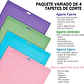 Kit De 4 Tapetes De Corte 30x30 Compatibles Con Cricut/cameo - Miniatura 3