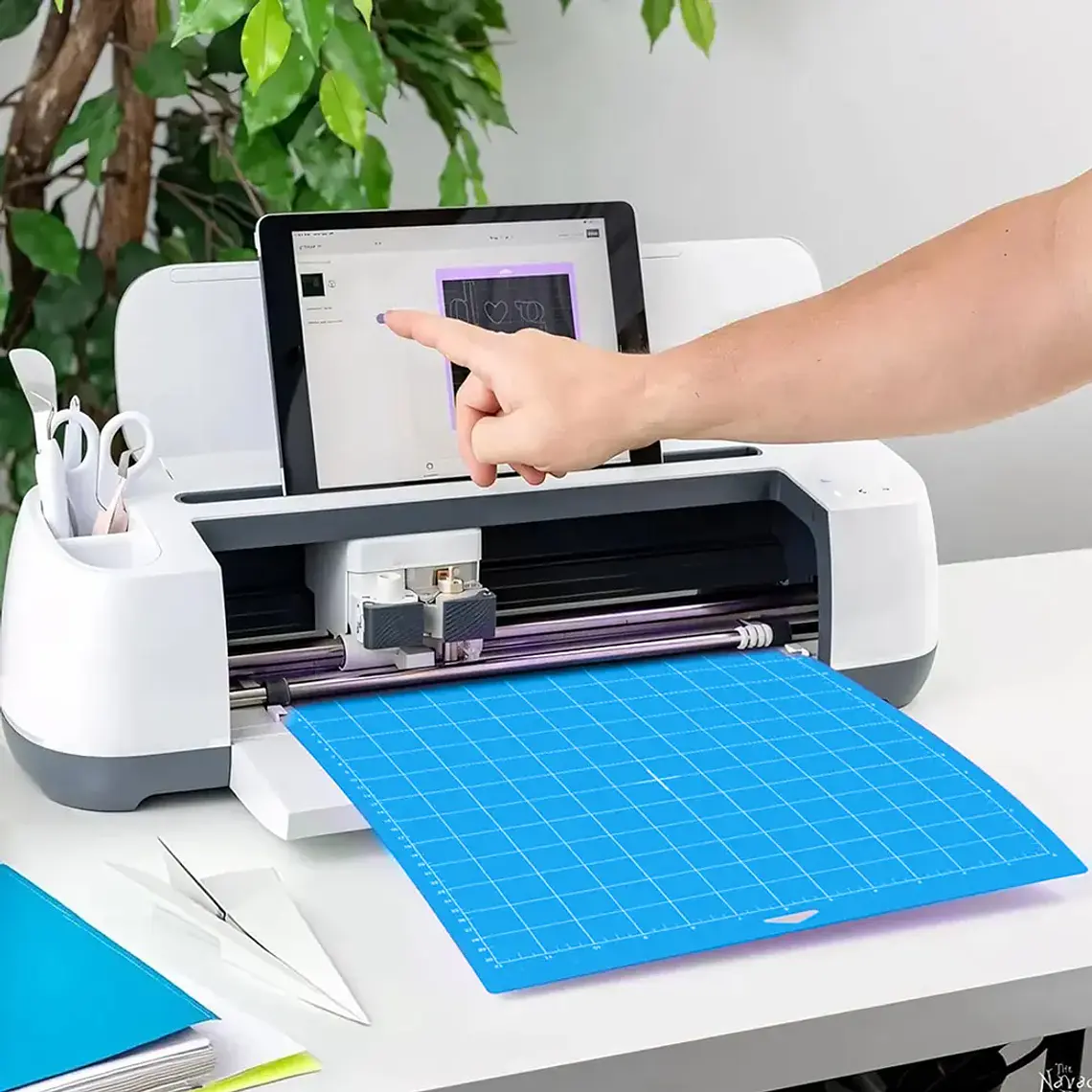 Kit De 4 Tapetes De Corte 30x30 Compatibles Con Cricut/cameo 7