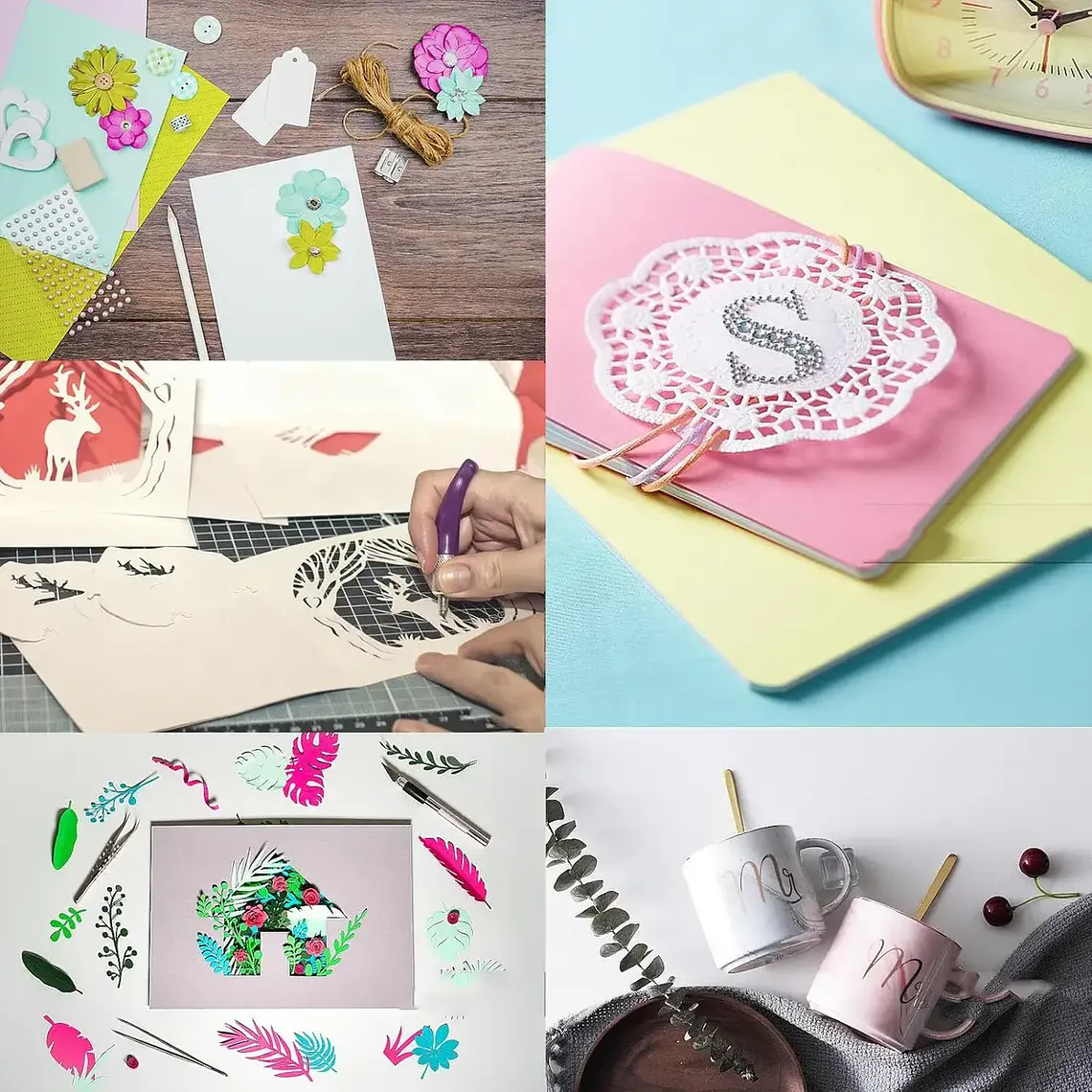 Kit De 4 Tapetes De Corte 30x30 Compatibles Con Cricut/cameo 8