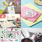 Kit De 4 Tapetes De Corte 30x30 Compatibles Con Cricut/cameo - Miniatura 8