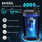 Ducha Portatil Camping 20l Recargable Con Pantalla Led - Miniatura 2