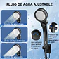 Ducha Portatil Camping 20l Recargable Con Pantalla Led - Miniatura 4