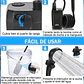 Ducha Portatil Camping 20l Recargable Con Pantalla Led - Miniatura 5
