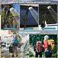 Ducha Portatil Camping 20l Recargable Con Pantalla Led - Miniatura 6
