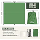 Lona Carpa Toldo Impermeable Uv Camping 3x3 Tarp Outdoor - Miniatura 4
