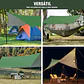Lona Carpa Toldo Impermeable Uv Camping 3x3 Tarp Outdoor - Miniatura 3