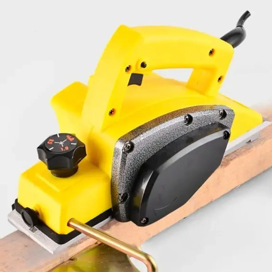 Cepillo Eléctrico Mueblería Carpintería 600w 16000rpm 1