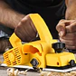 Cepillo Eléctrico Mueblería Carpintería 600w 16000rpm - Miniatura 3
