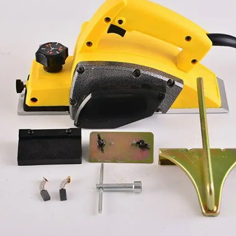 Cepillo Eléctrico Mueblería Carpintería 600w 16000rpm 5