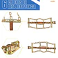 Set 6u Cadena Neumático Antideslizante Nieve Barro Universal - Miniatura 3