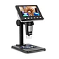Microscopio Digital Usb 1000x Pantalla 4.3 Hd 8 Led - Miniatura 1