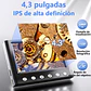 Microscopio Digital Usb 1000x Pantalla 4.3 Hd 8 Led - Miniatura 4