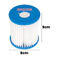 Pack 4 Repuesto Cartucho De Filtro Tipo I Bestway Piscina - Miniatura 5