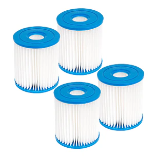 Pack 4 Repuesto Cartucho De Filtro Tipo I Bestway Piscina
