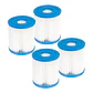 Pack 4 Repuesto Cartucho De Filtro Tipo I Bestway Piscina - Miniatura 1