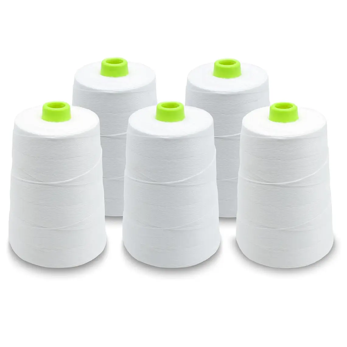 Pack 5 Hilo 100% Poliester Cerrar Cosedora Sacos 1