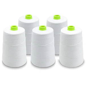 Pack 5 Hilo 100% Poliester Cerrar Cosedora Sacos