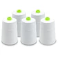 Pack 5 Hilo 100% Poliester Cerrar Cosedora Sacos - Miniatura 1