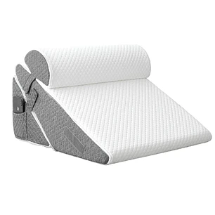 Almohada Cojin Antireflujo Tipo Cuña Respaldo Grande Adulto