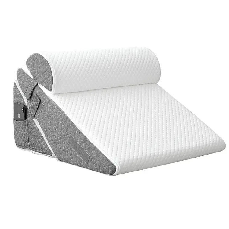 Almohada Cojin Antireflujo Tipo Cuña Respaldo Grande Adulto 1
