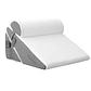 Almohada Cojin Antireflujo Tipo Cuña Respaldo Grande Adulto - Miniatura 1