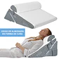 Almohada Cojin Antireflujo Tipo Cuña Respaldo Grande Adulto - Miniatura 2