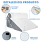 Almohada Cojin Antireflujo Tipo Cuña Respaldo Grande Adulto - Miniatura 4