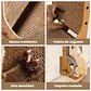 Rascador Vertical Para Gatos En Forma De L Carton Corrugado - Miniatura 3